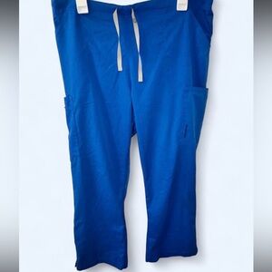 WonderWink Blue Scrub Pants